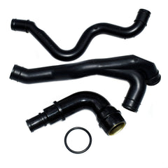 3PCS Crankcase Breather Vent Hose Kit For VW Jetta Golf Passat Audi 1.8 Turbo 6B93BC-57