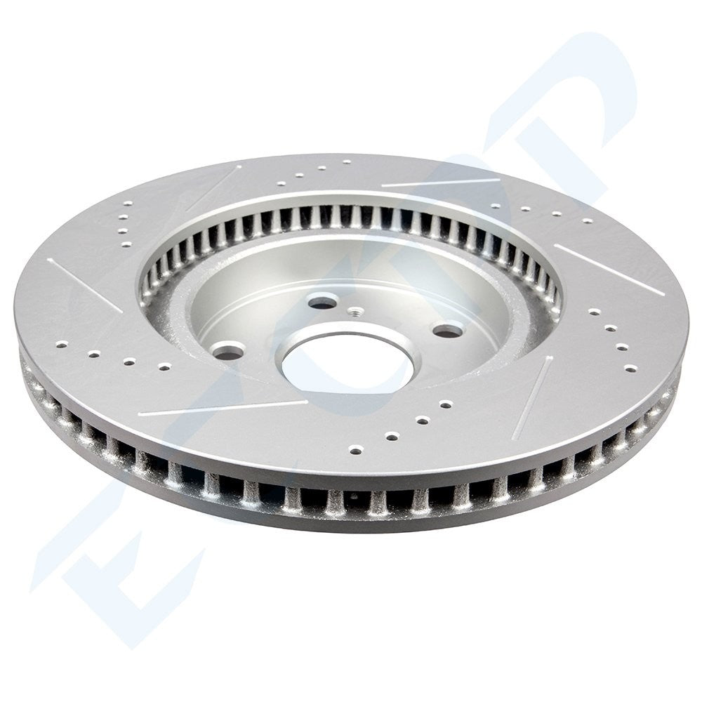 Front Brake Discs Rotors For Lexus ES350 ES300h Toyota Rav4 Avalon Camry Matrix 6B93BC-57