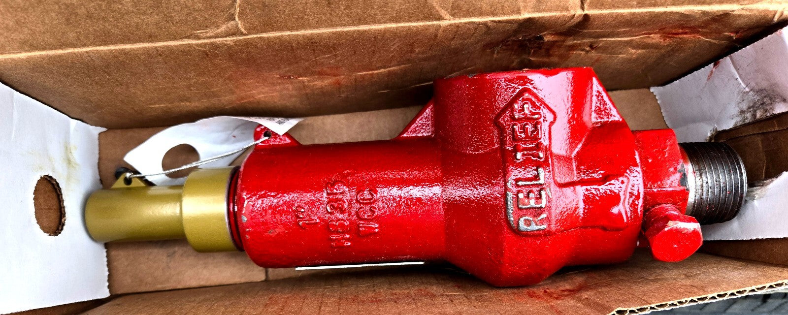 Taylor Valve Technology 825E8351352 Safety Relief Valve 1 T-8250-1 TAYLOR