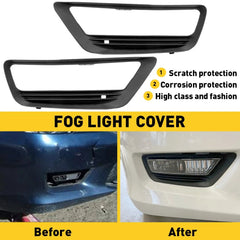Driver & Passenger Side Fog Light For Cover 2013-2015 Honda Accord w/ fog light 6B93BC-57