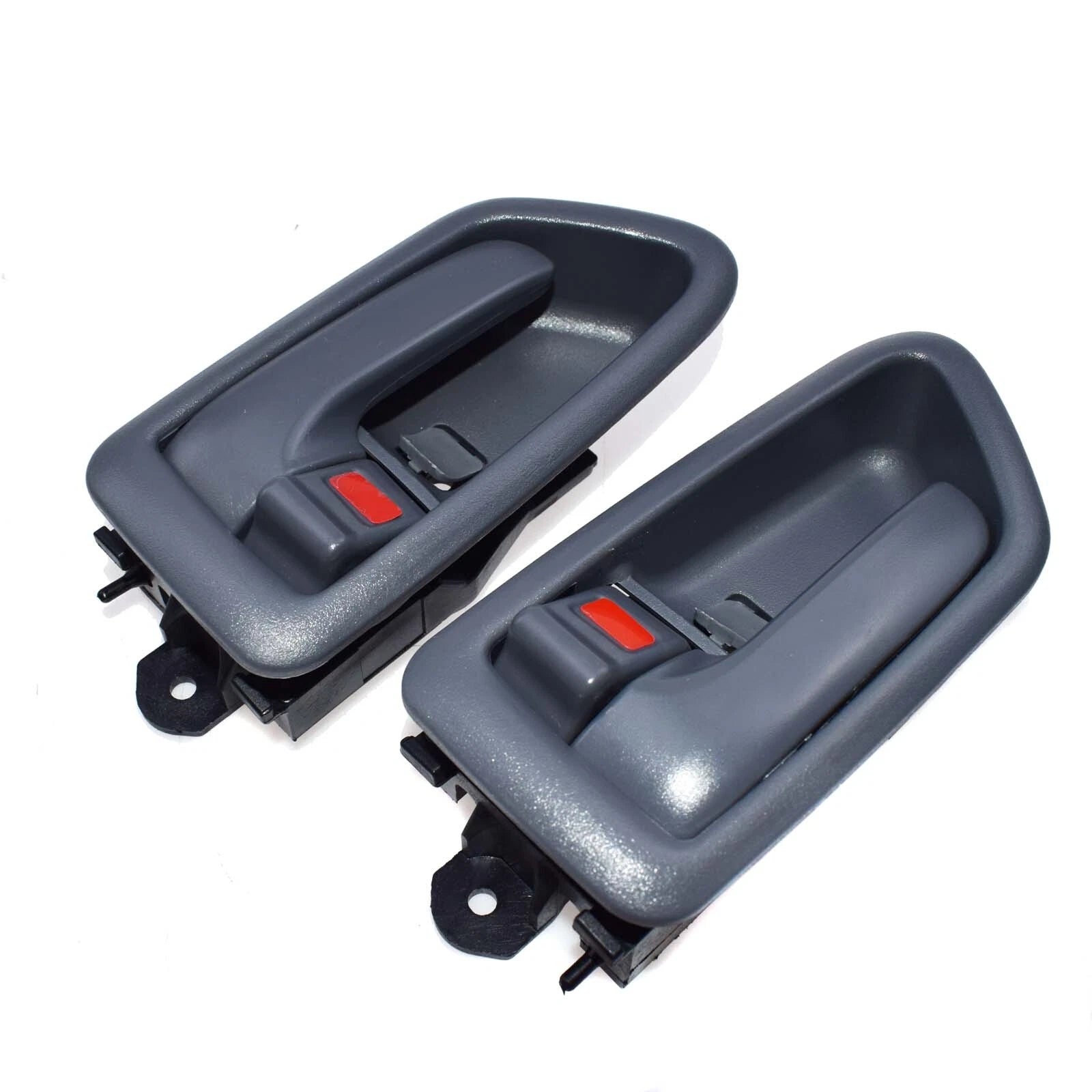 Pair Gray Interior Door Handle Front/ Rear Left Right For Toyota Camry 1997-2001 6B93BC-57