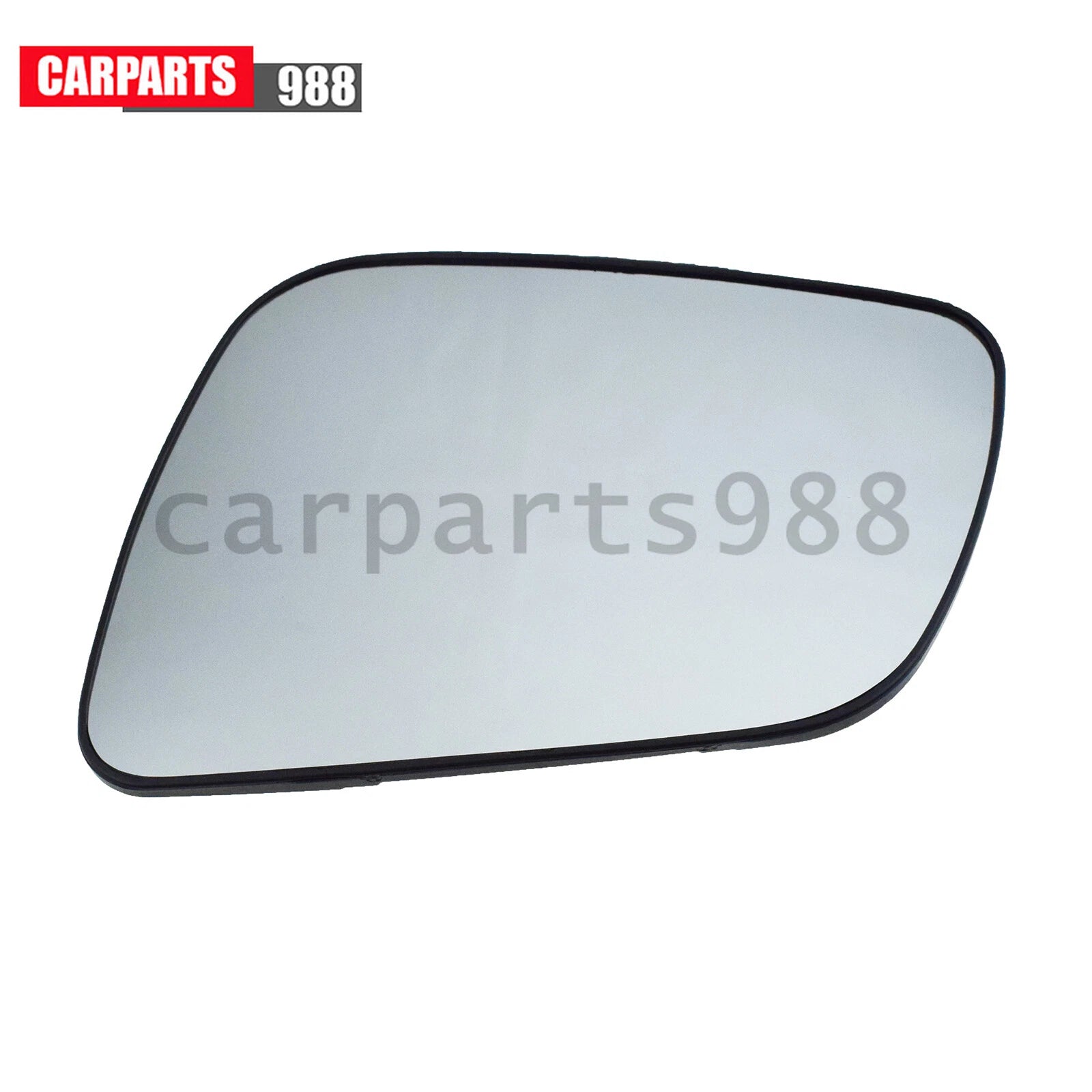 Left Side Rearview Heated Mirror Glass For 2008-2014 Mitsubishi Lancer 7632A637 6B93BC-57