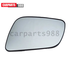 Left Side Rearview Heated Mirror Glass For 2008-2014 Mitsubishi Lancer 7632A637 6B93BC-57