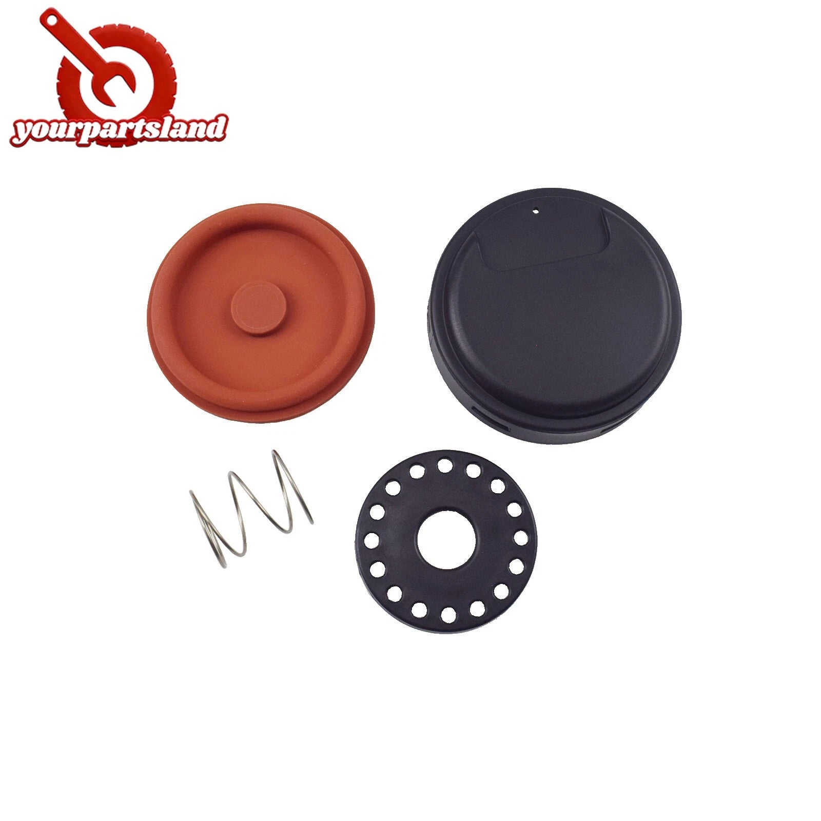 LR023777 Engine Valve Cover Repair Kit W/ Membrane For Land Rover Volvo XC60 V70 6B93BC-57