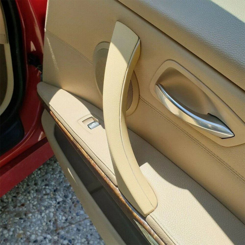 For BMW Front 328i E90 Rear Right Door Inner Handle Passenger Pull Trim Cover EA 6B93BC-57
