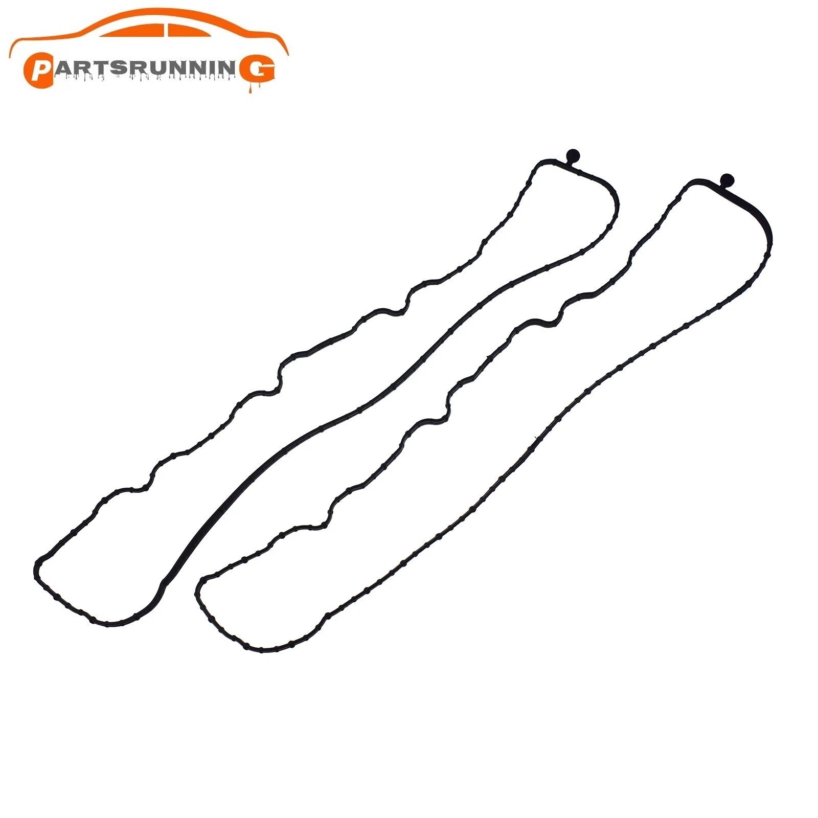12619787 Valve Cover Gasket Pair For 2014+ Gen V 5.3L 6.2 LT1 LT4 L83 L86 L84 6B93BC-57