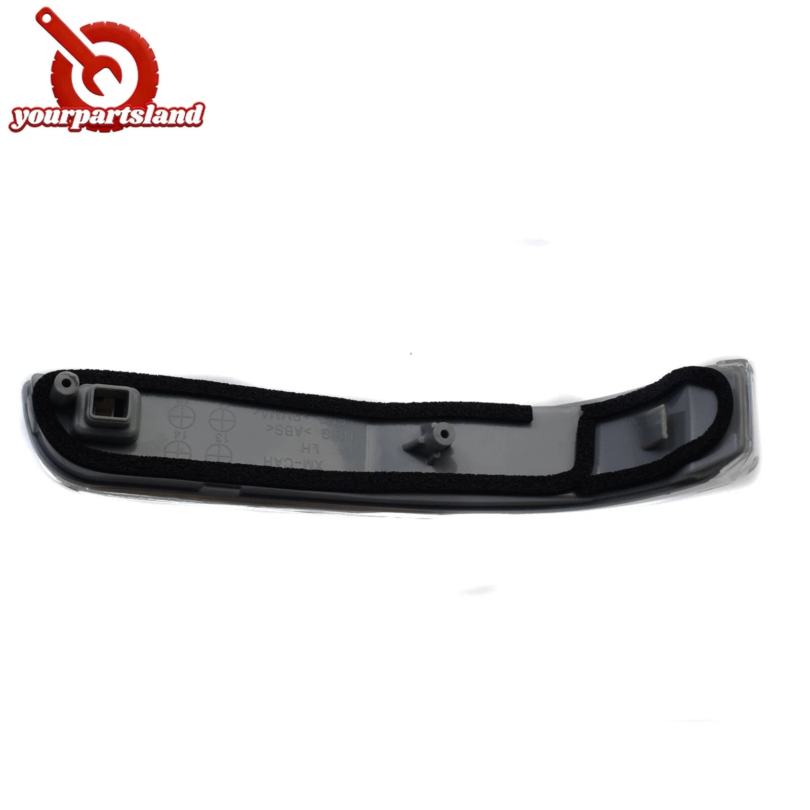 Left 4LEDs Outside Mirror Signal Lamp For Kia Sorento XM 2009-2014 876132P000 6B93BC-57