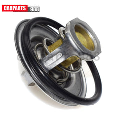 Coolant Thermostat W/ Gasket For VW Jetta Beetle Passat Golf Audi TT 050121113C 6B93BC-57