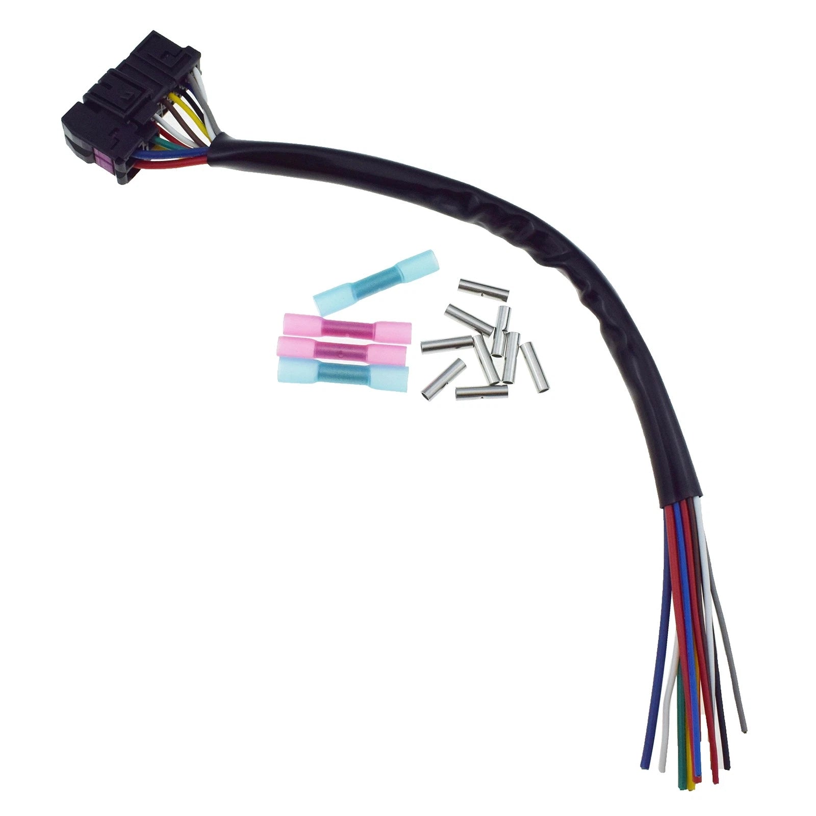 Prewired Door Repair Kit Harness Loom Fit for Audi A2 A3 A4 A6 TT 8E0972702 6B93BC-57