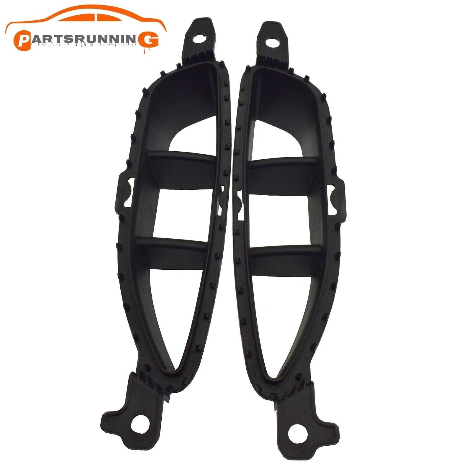 2PCS Left & Right Side Duct Air Curtain For Kia Forte5 2.0L 2017-2018 86567A7800 6B93BC-57