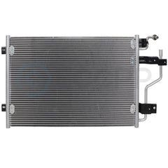 Aluminum Radiator & AC Condenser Cooling Kit For 1994-1997 Dodge Ram 2500 3500