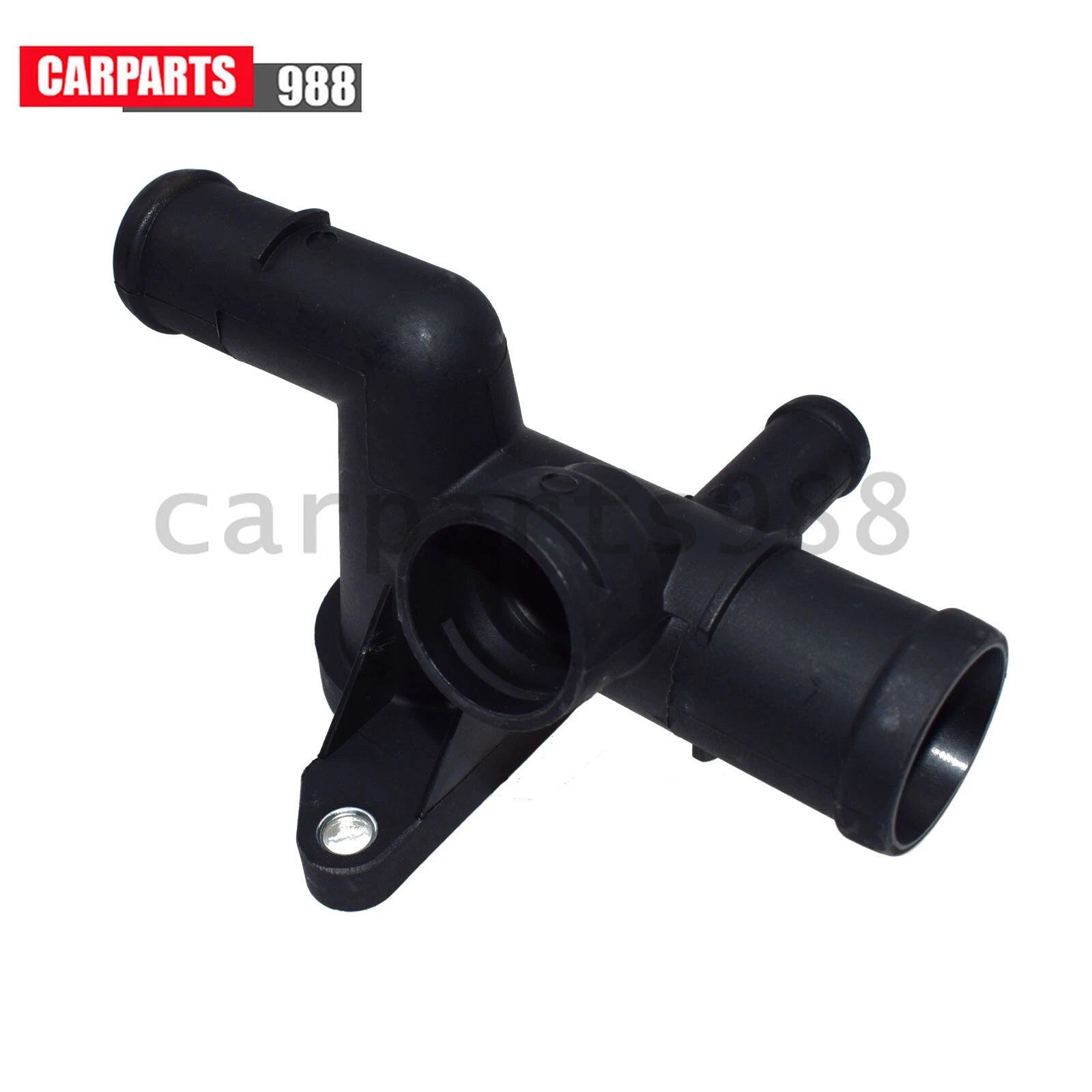 Radiator Coolant Hose Flange For VW Golf Jetta Audi TT A3 1.8T 06A121132Q 6B93BC-57