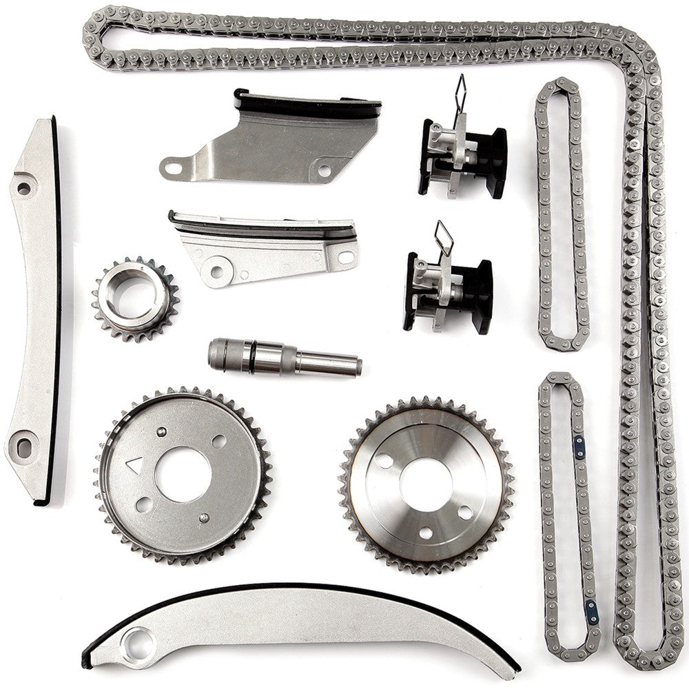 Head Gasket Set Timing Chain Kit For Chrysler Sebring 300 Dodge Stratus 2.7L 6B93BC-57