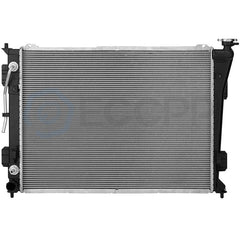 Radiator For 11-14 Hyundai Sonata 14-16 Kia Cadenza with Oil Hose Clamps Kit 6B93BC-57