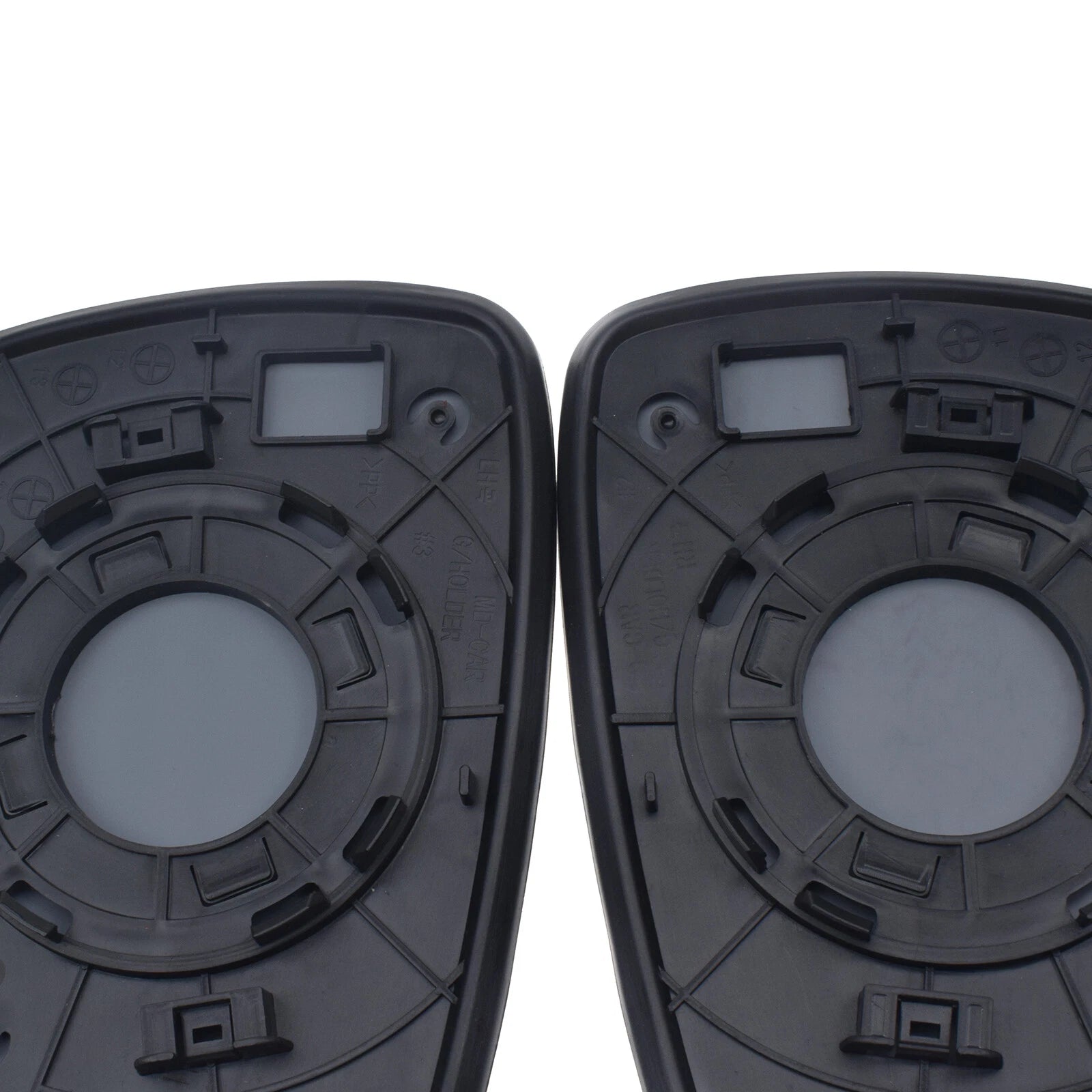 Pair Mirror Glass for Hyundai ELANTRA VELOSTER ACCENT i30 87611-2V110 No Heated 6B93BC-57