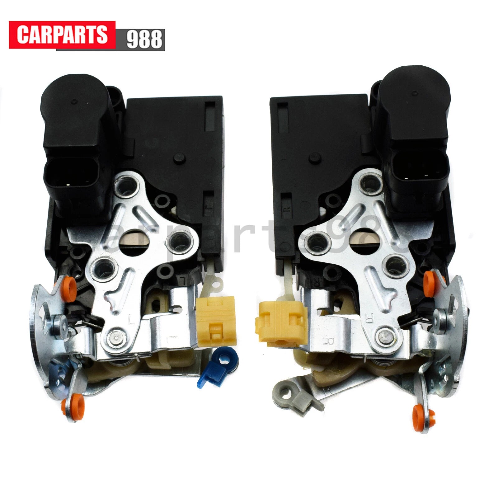 Front LH RH Door Lock Actuator For Chevy Silverado GMC Sierra 15110641 15110645 6B93BC-57