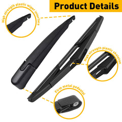 Rear Wiper Windshield Arm and Blade for Ford Escape 2008-2012 Windscreen Wiper 6B93BC-57