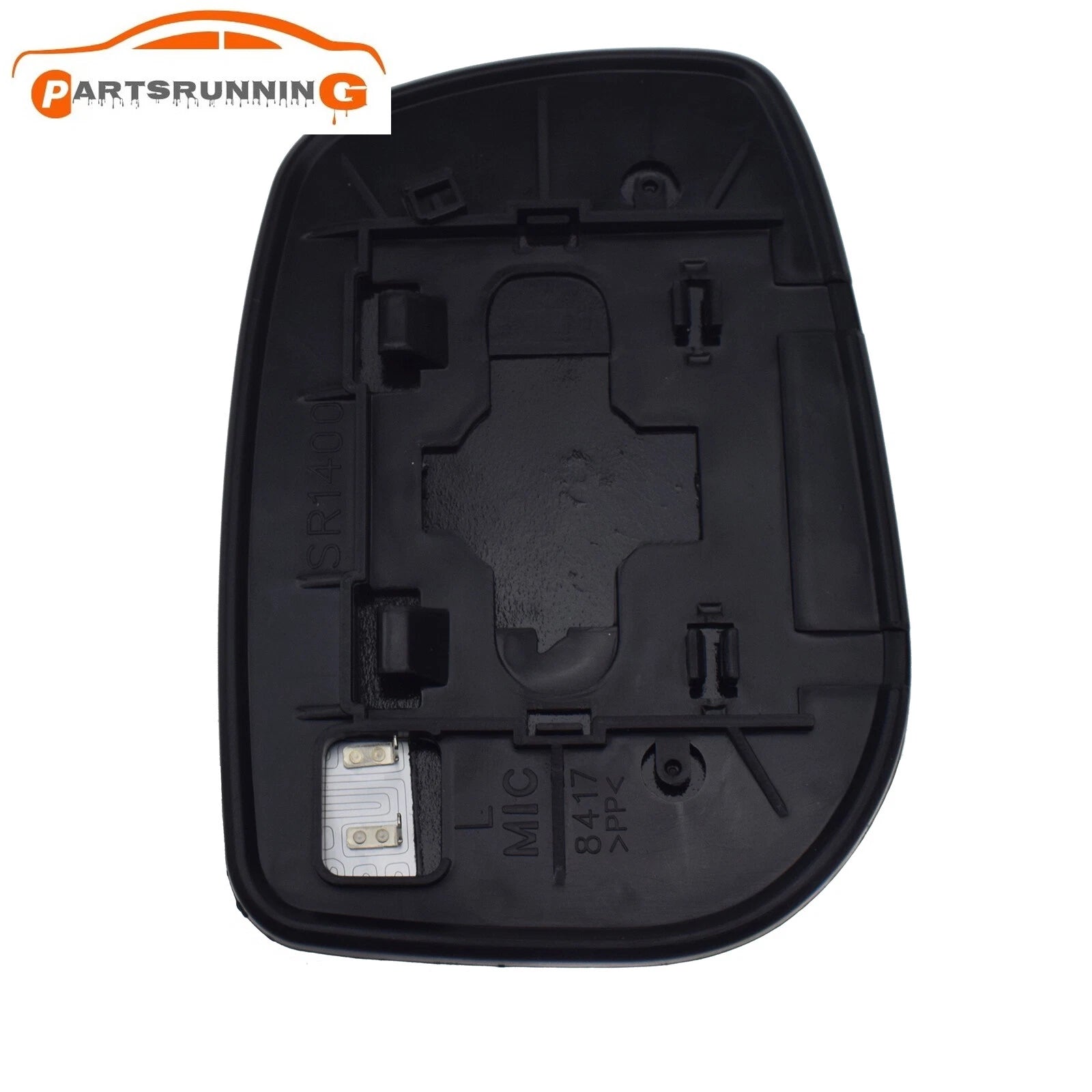 87961-06320 Left Heated Rear View Side Mirror Glass For Toyota Camry 2006-2011 6B93BC-57