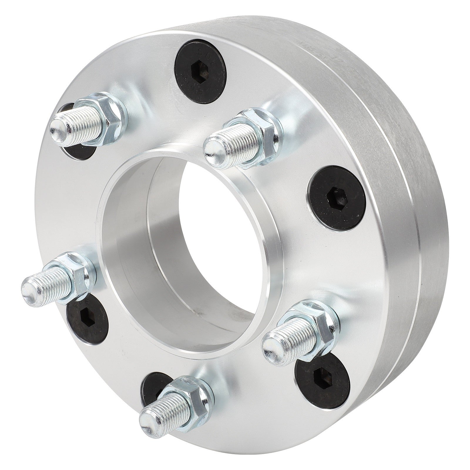 2 Pcs 2" 6x135 to 5x5 Hub Centric Wheel Adapters For Ford 6 Lug Convert to 5 Lug 6B93BC-57