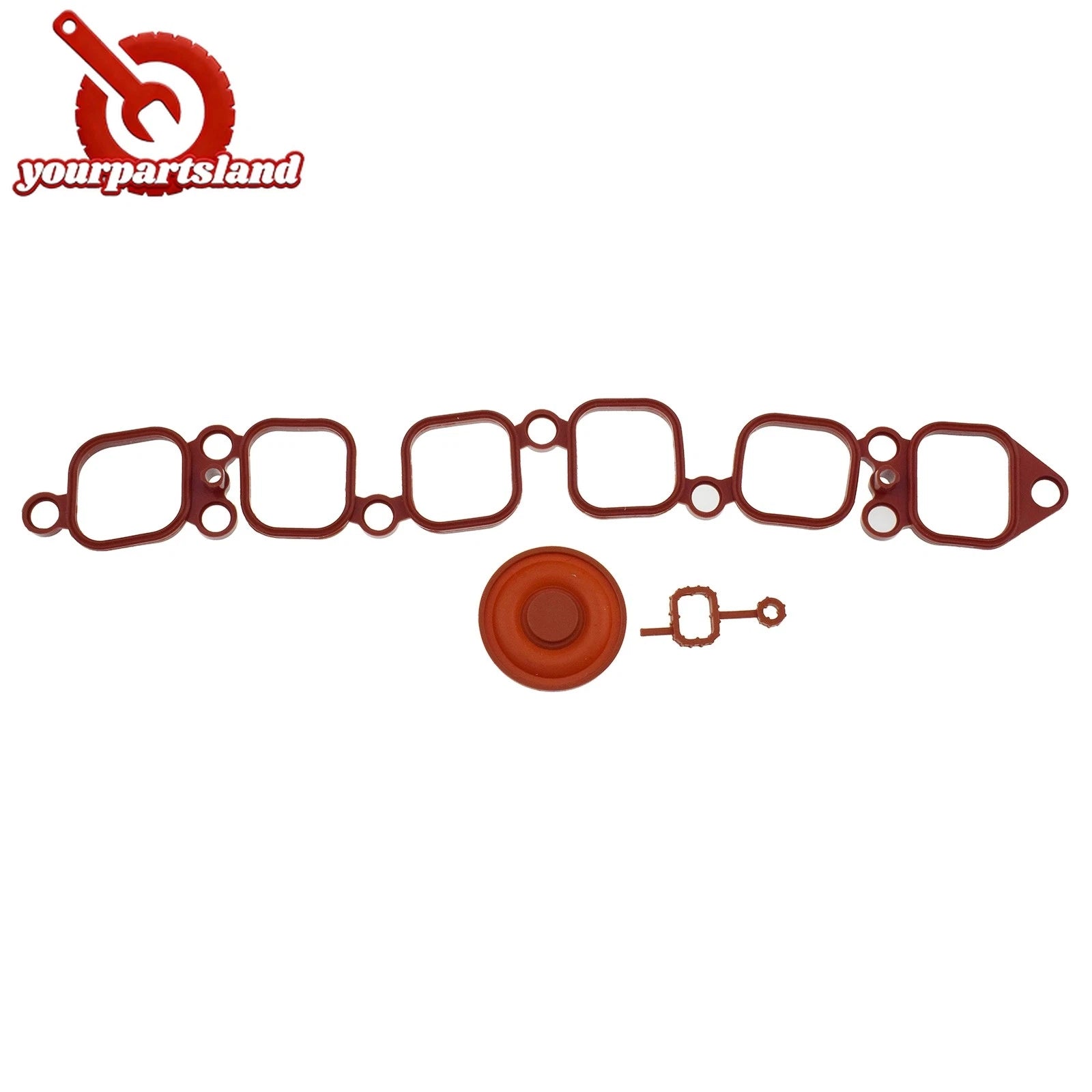 For VW R32 EOS AUDI A3 TT 3.2L PCV Engine Valve Cover & Intake Manifold Gasket 6B93BC-57