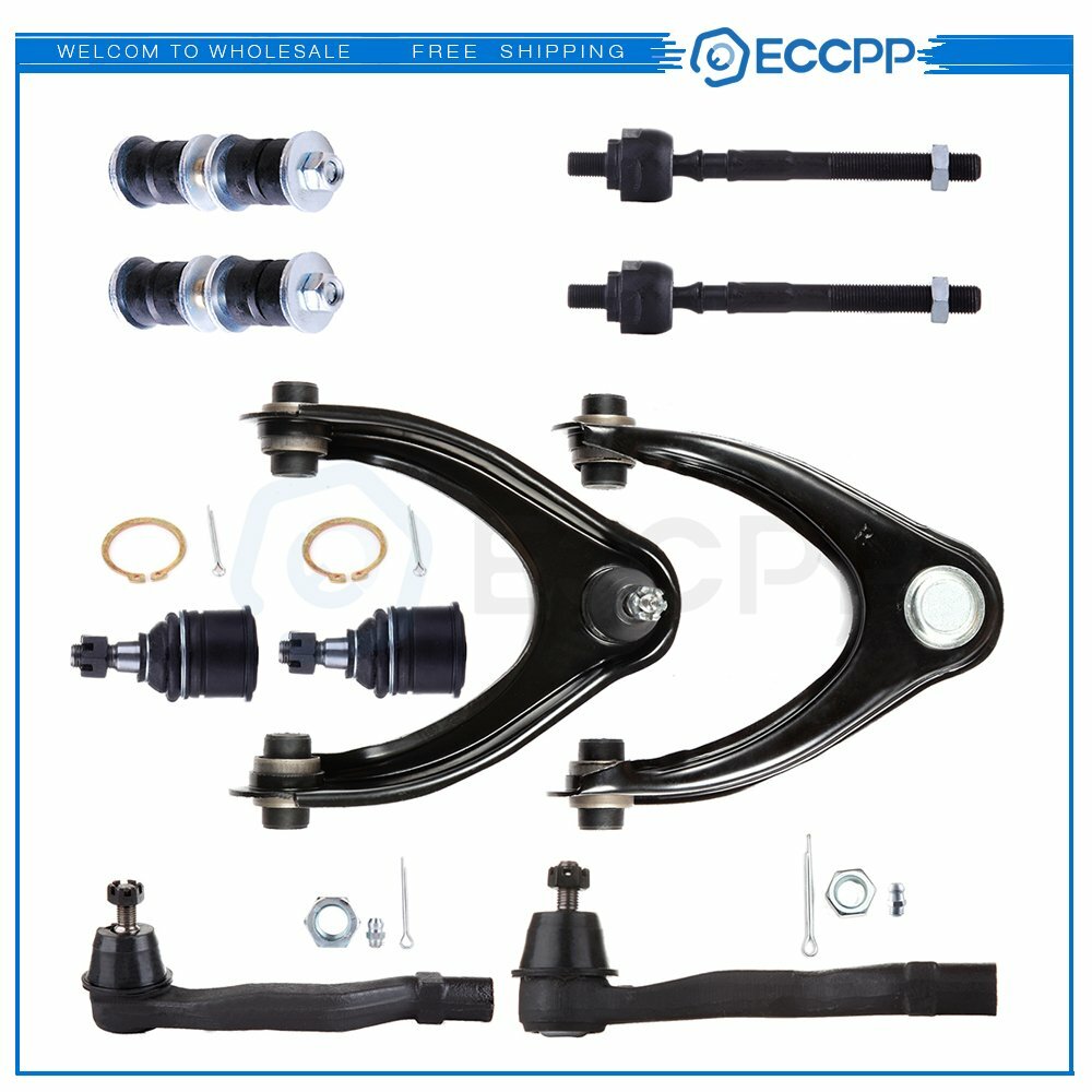ECCPP 10PCS/Set Control Arms Ball Joints Sway Bar Suspension Kit For HONDA CIVIC ECCPP