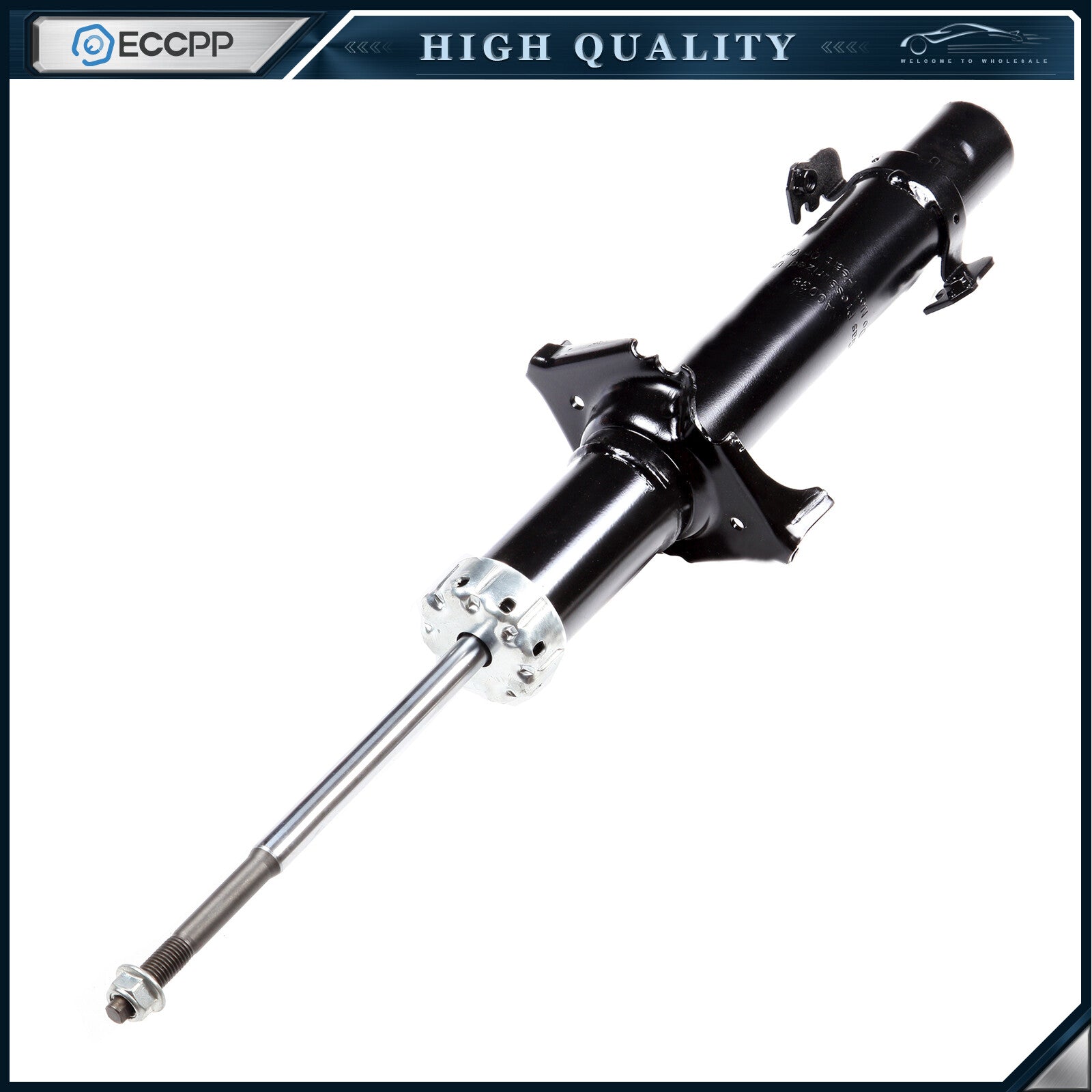 Front Rear Struts Shocks For 2008-2012 Honda Accord Left Right ECCPP 6B93BC-57