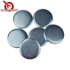 6PC Stainless Steel Expansion freeze plugs for Dodge Cummins 4BT 6BT 6CT ISC ISB 6B93BC-57