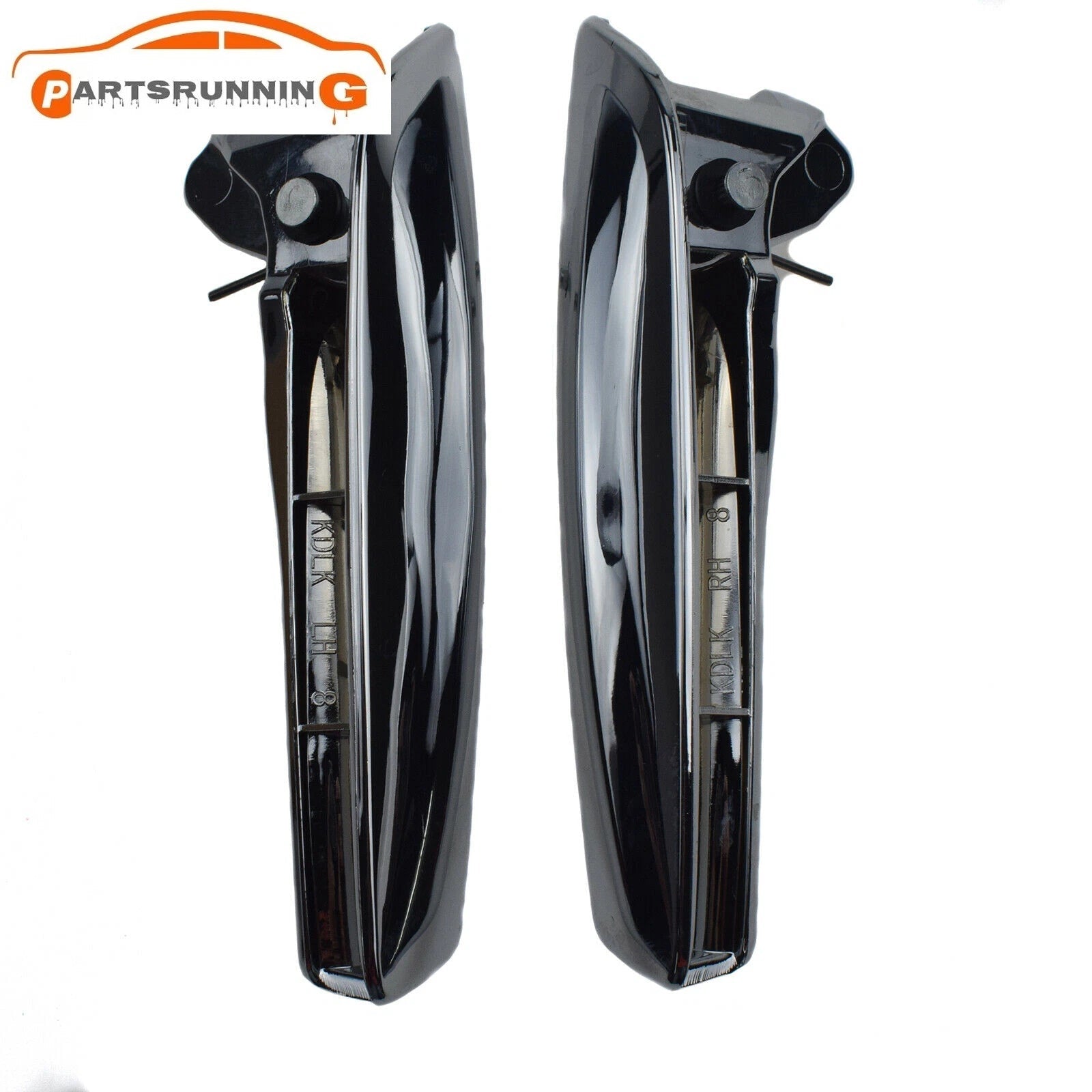 Inner Door Handle Front /Rear Left & Right For 07-14 Chevy GMC Cadillac Escalade 6B93BC-57