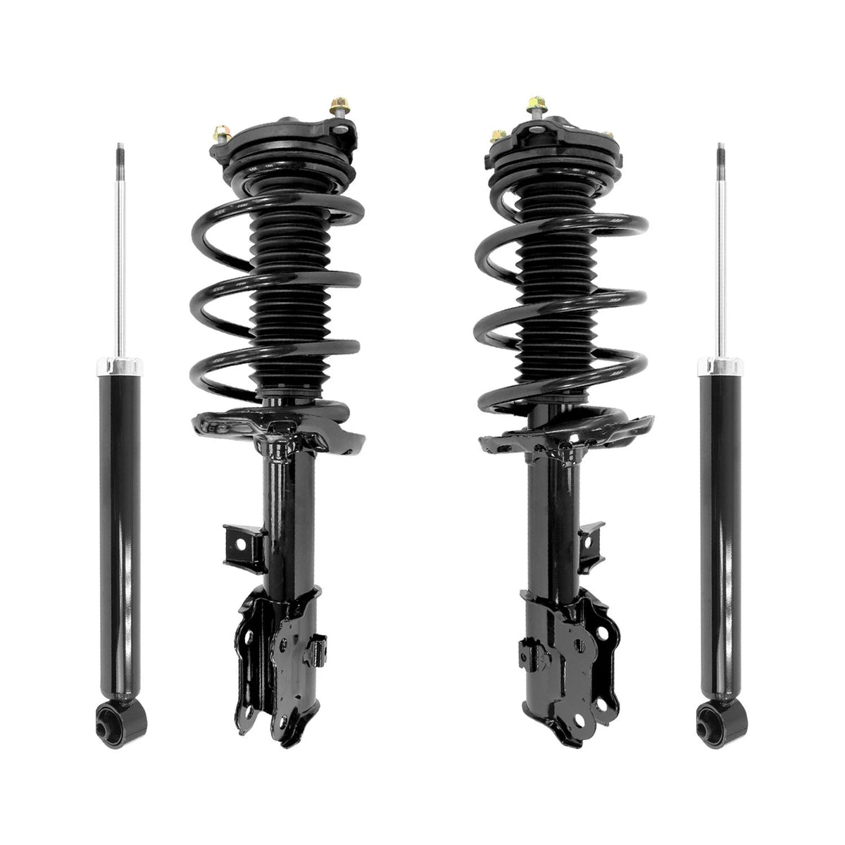 Front & Rear Complete Strut Assembly Shock Kit for 2016-2018 Hyundai Tucson, 6B93BC-57