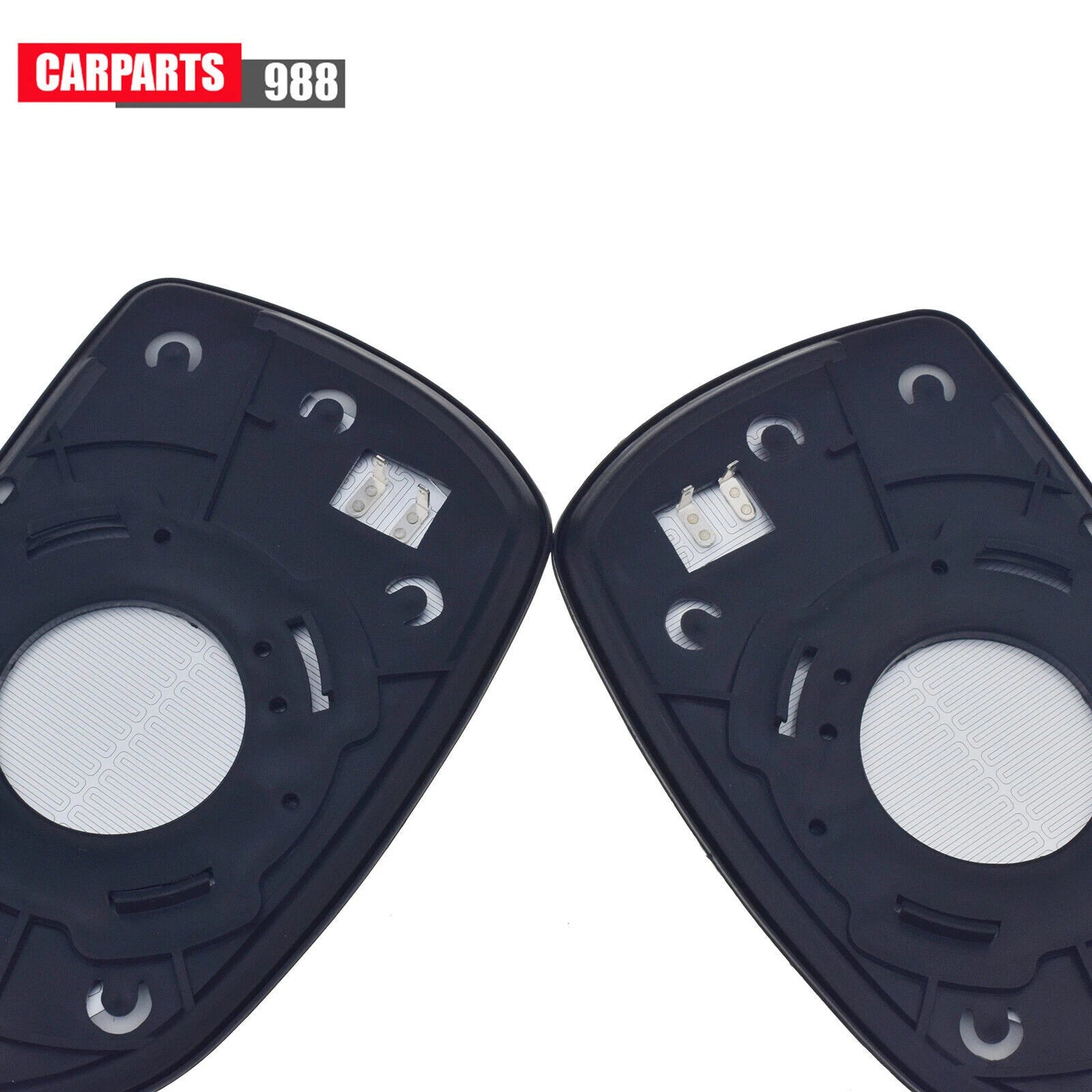 Left Right Heated Mirror Glass For Hyundai Elantra 2001-06 876102D200 876202D200 6B93BC-57