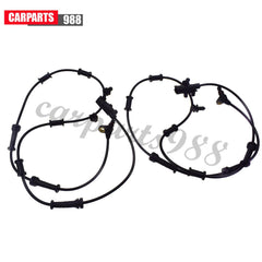 4Pcs Front Rear LH RH ABS Wheel Speed Sensor for 2007-2017 Jeep Wrangler Liberty 6B93BC-57