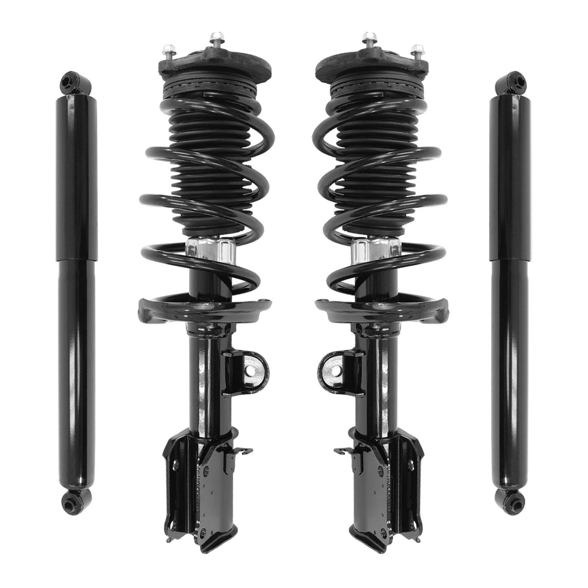 Front & Rear Complete Strut Assembly Shock Kit for 2015-2020 Ram ProMaster City 6B93BC-57