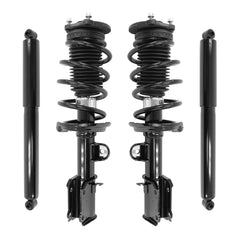Front & Rear Complete Strut Assembly Shock Kit for 2015-2020 Ram ProMaster City 6B93BC-57