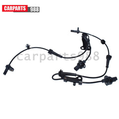 2Pcs Front Left & Right ABS Wheel Speed Sensor For Honda Fit City CR-Z Insight 6B93BC-57
