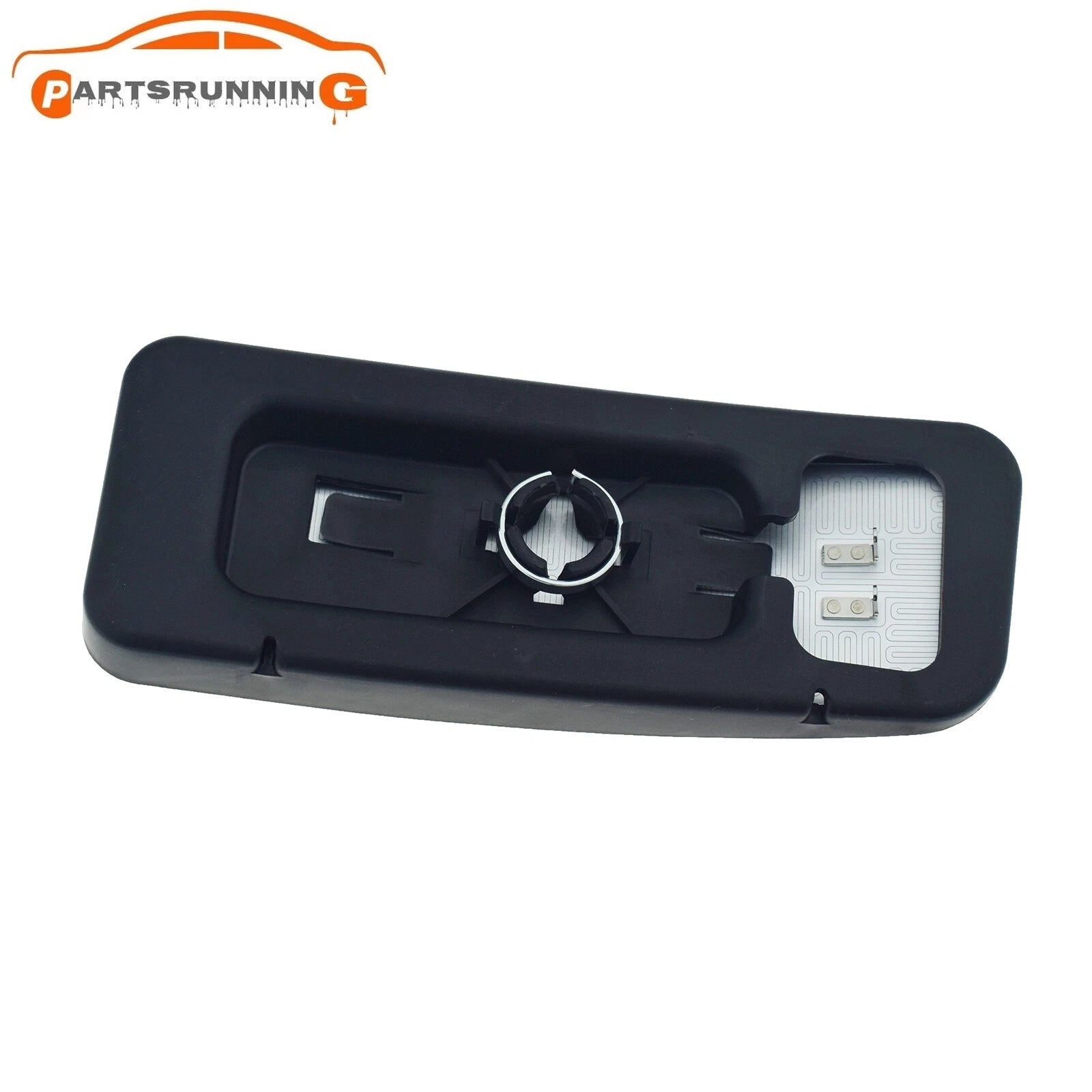 Lower Left Mirror Glass Heated for Mercedes-Benz Sprinter 2500 3500 A0028113933 6B93BC-57