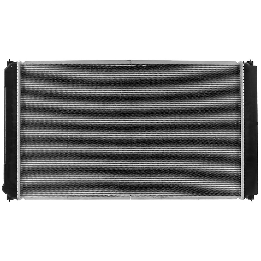 Aluminum Radiator & AC Condenser Cooling Kit For 2006-2011 2012 Toyota RAV4 6B93BC-57