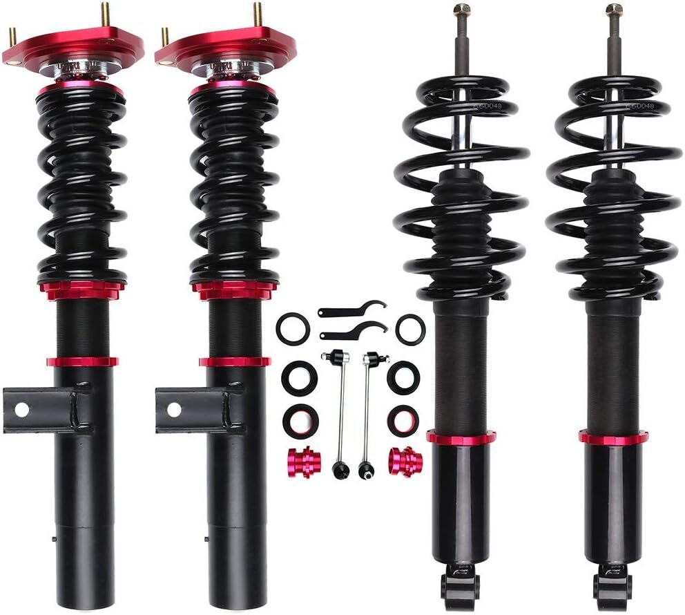 Fits 2006-2009 VW GTI/ 2003-2007 Golf MK5 Coilovers Shocks Spring Adj Height 6B93BC-57