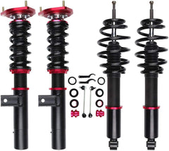 Fits 2006-2009 VW GTI/ 2003-2007 Golf MK5 Coilovers Shocks Spring Adj Height 6B93BC-57