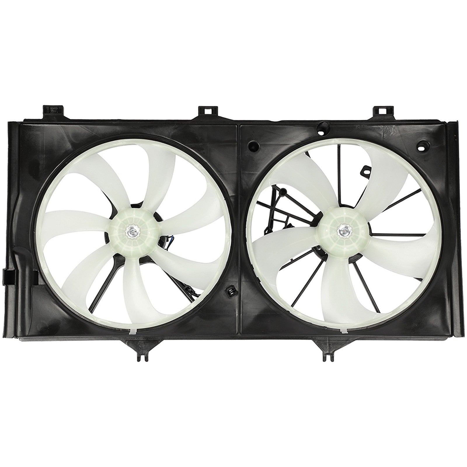 AC Condenser Cooling Fan Kit For 2005 2006 2007 2008 2009-2012 Toyota Avalon 6B93BC-57