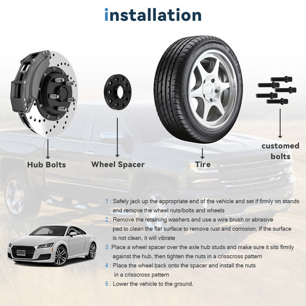 4Pcs 15mm 5x100 5x112 Hubcentric Wheel Spacers For Volkswagen Audi A3 TT Quattro KOEEP
