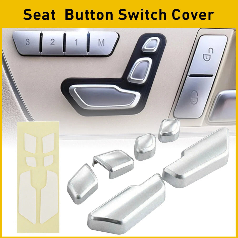 Door Seat Button Switch Cover Trim For Mercedes-Benz 2012-2014 ML350 ML63 AMG EA 6B93BC-57