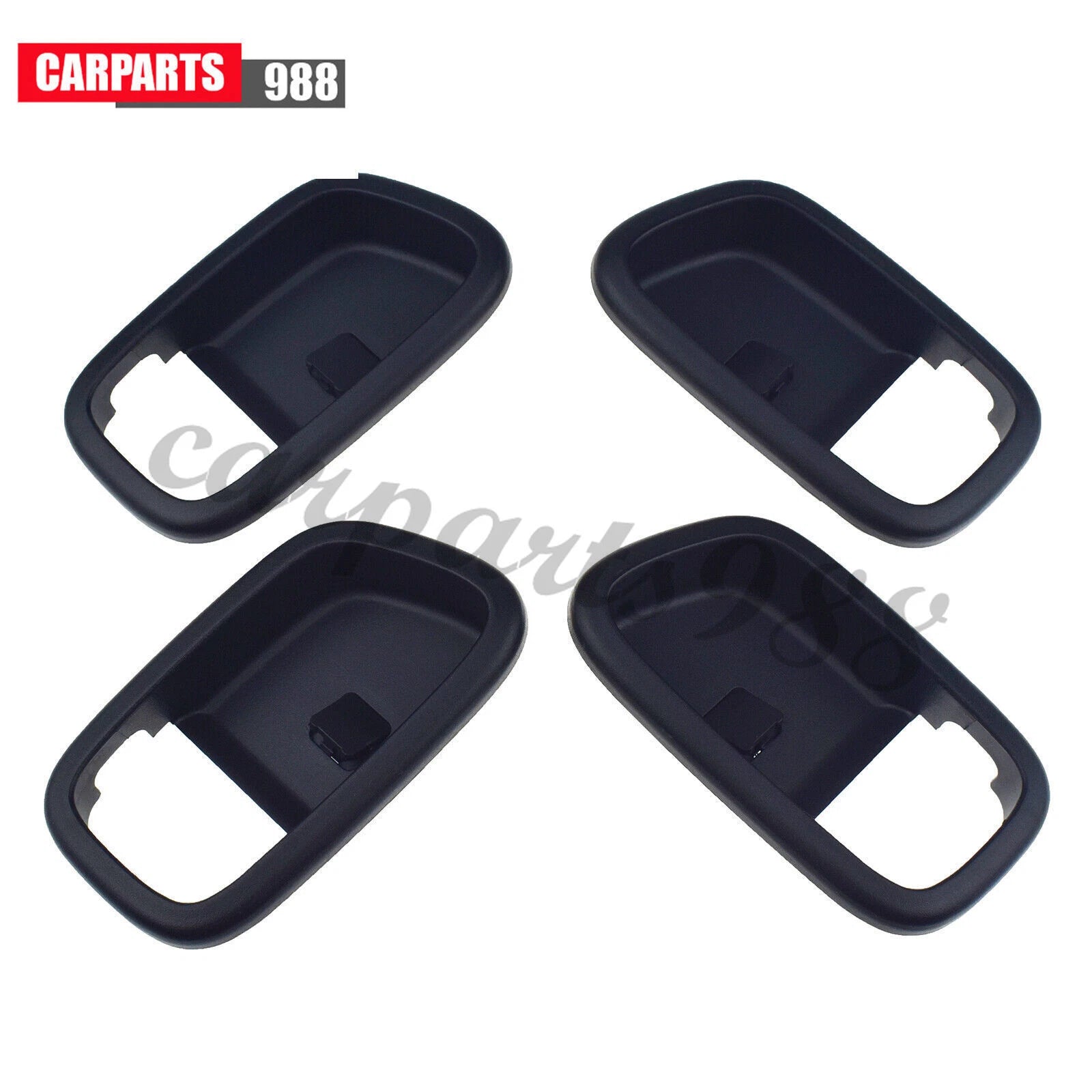 8Pcs Interior Door Handle & Bezel Front Rear LH RH For Hyundai Accent 2007-2011 6B93BC-57