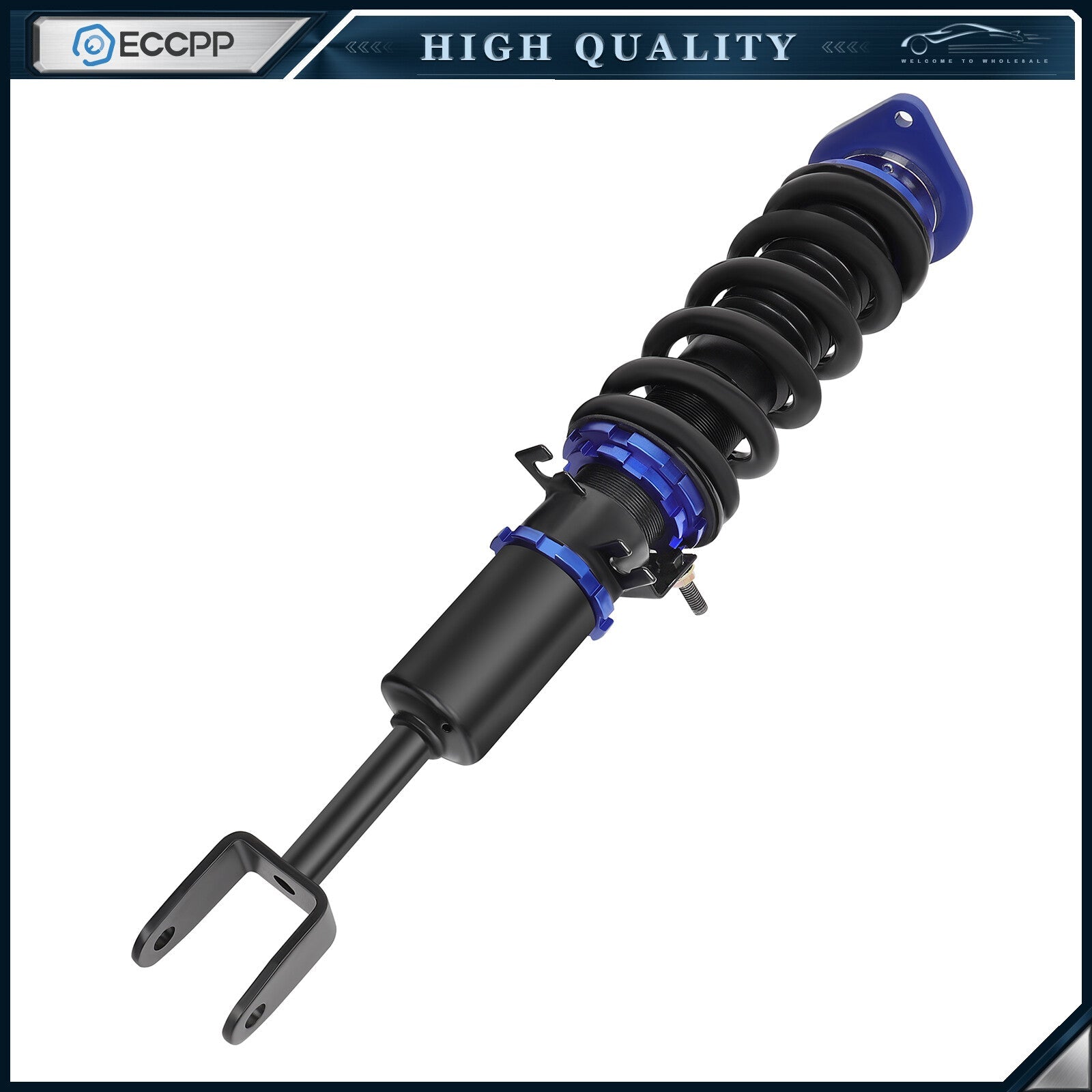Coilovers Struts Suspension Lowering Kits For 2003-2008 Nissan 350Z Adjustable 6B93BC-57