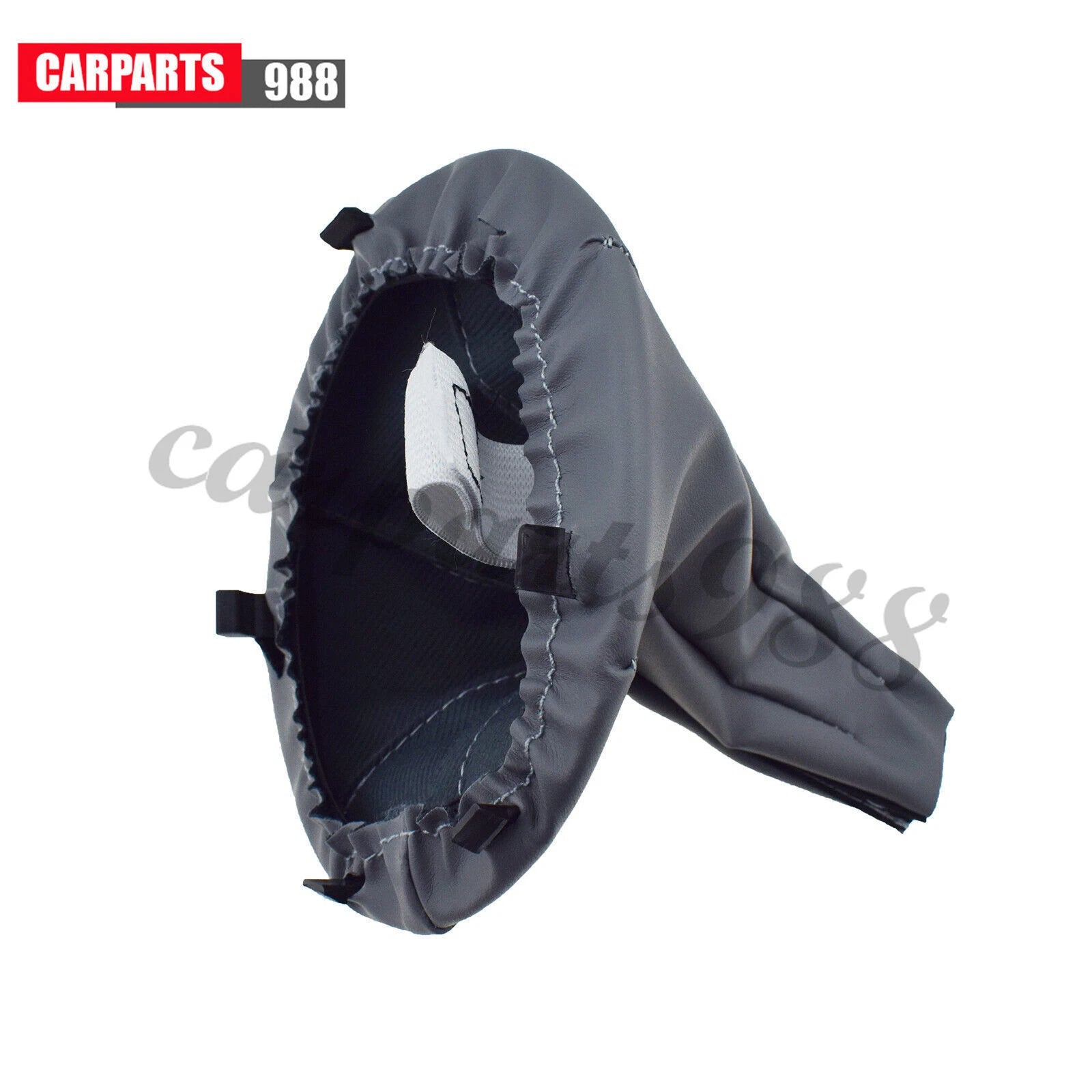 Car Gear Shift Knob Ball + Boot Case Cover For Fiat 500 500c 2007-13 Panda 03-12 6B93BC-57