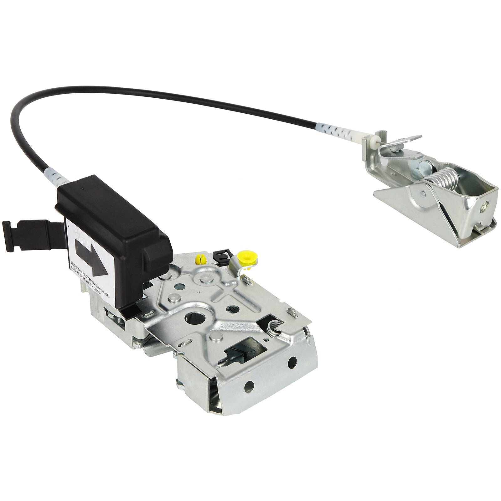 Door Latch Lock & Cable Front Passenger Right for Ford F-150 92-97 F-250 F-350 6B93BC-57