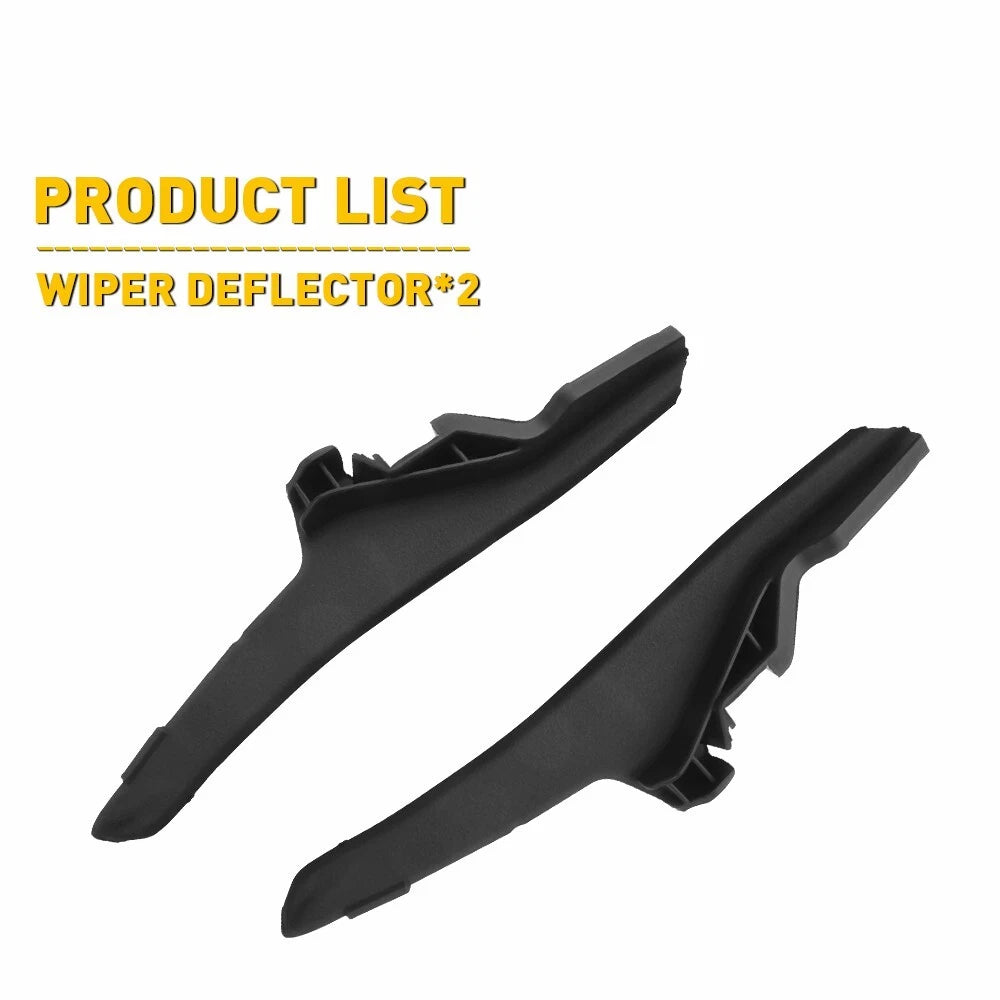 Windshield Wiper Cowl Extension Trim Hood Side Seal Fits 14-19 Toyota Corolla LE 6B93BC-57