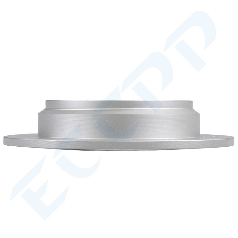 Rear Slotted Brake Rotors Discs For 2005-2010 Honda Odyssey EX LX Touring 3.5L 6B93BC-57