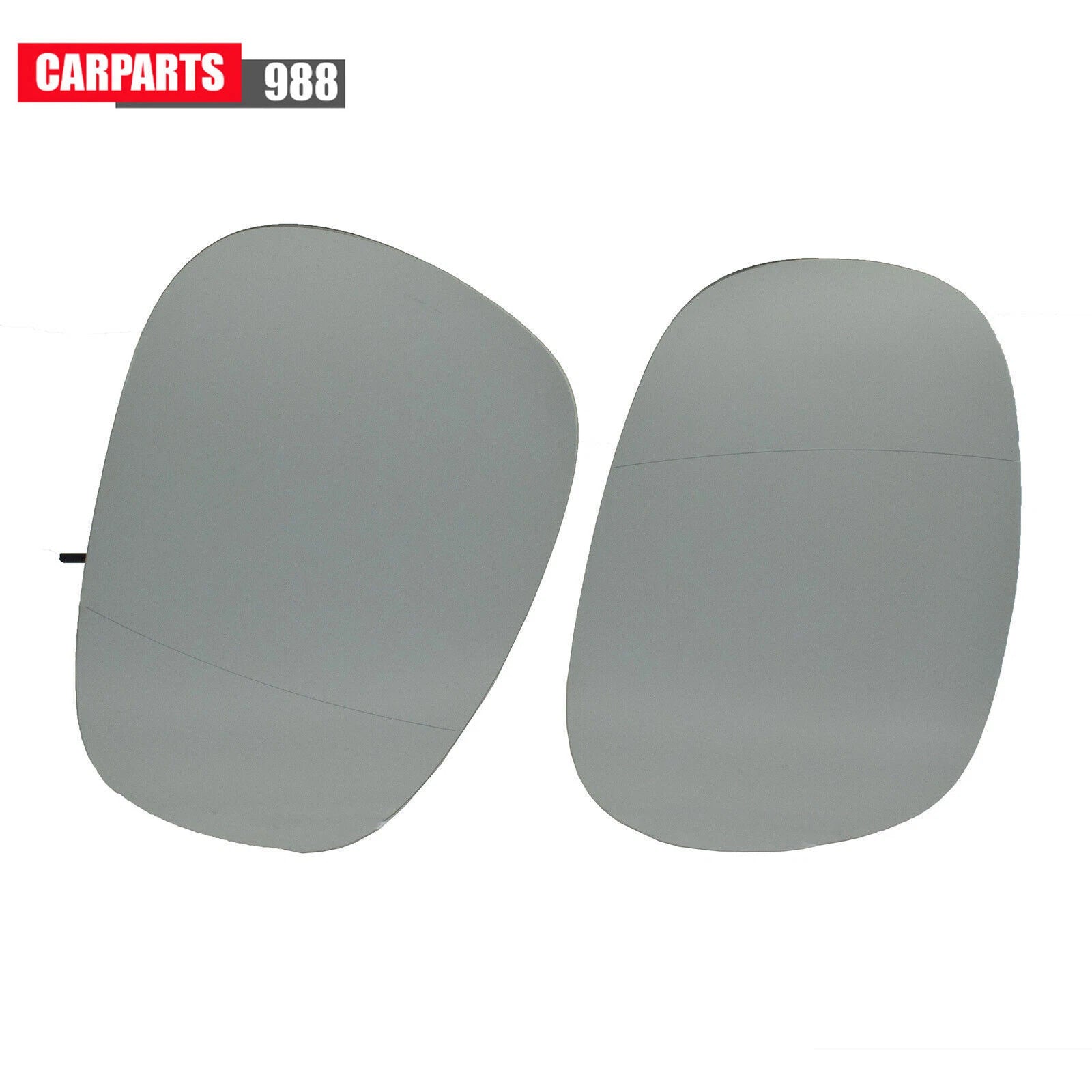 Pair LH RH Mirror Glass Heated For BMW 135i 328i 335i 51167252895 51167230979 6B93BC-57