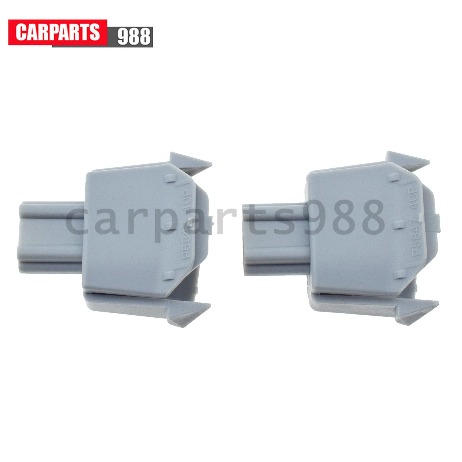 Rear LH RH License Plate Light Socket For Honda Accord Civic CSX 34105-SNB-003 6B93BC-57