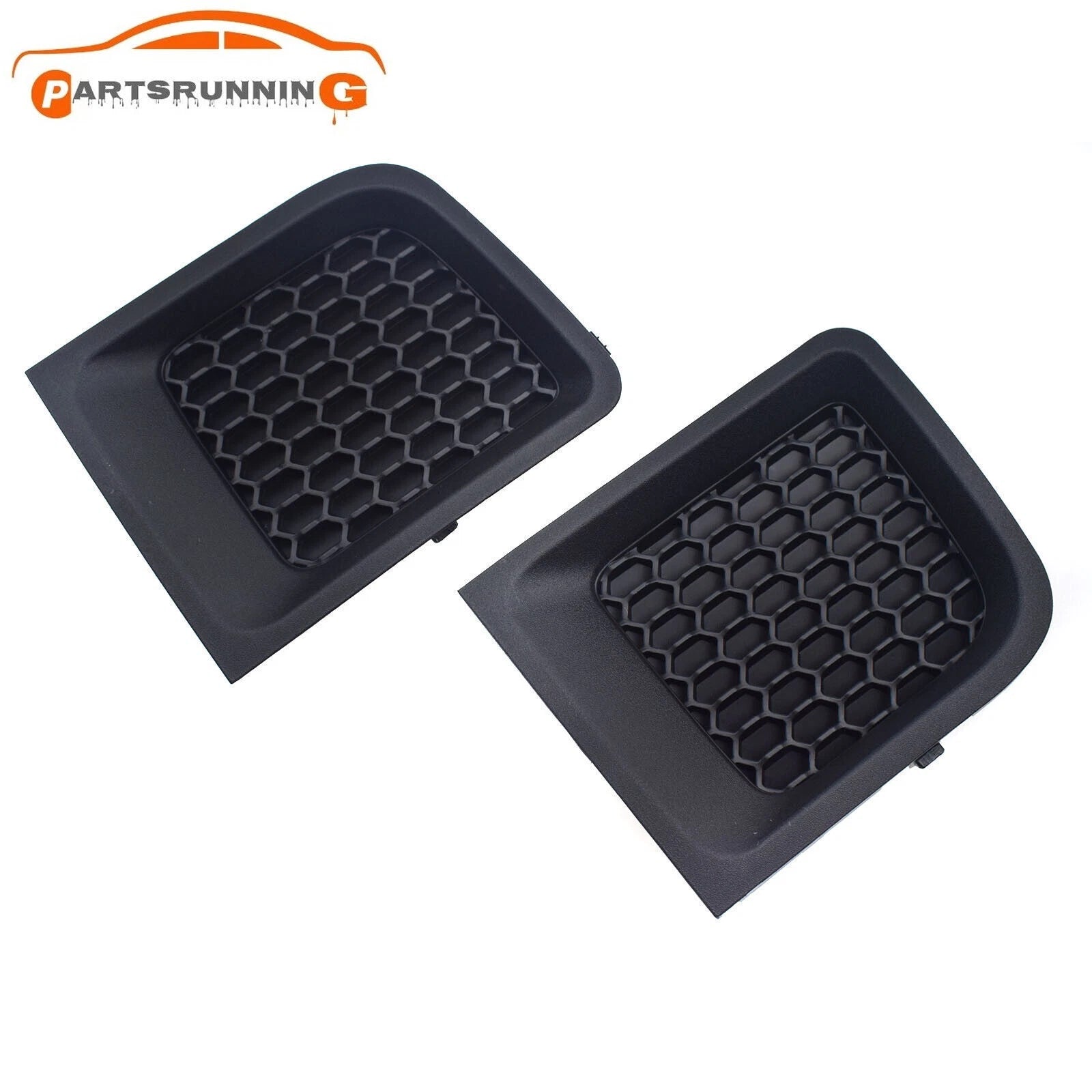 Front LF RH Bumper Lower Grille Bezel Cover For 2015-20 Jeep Renegade 5XB62LXHAA 6B93BC-57